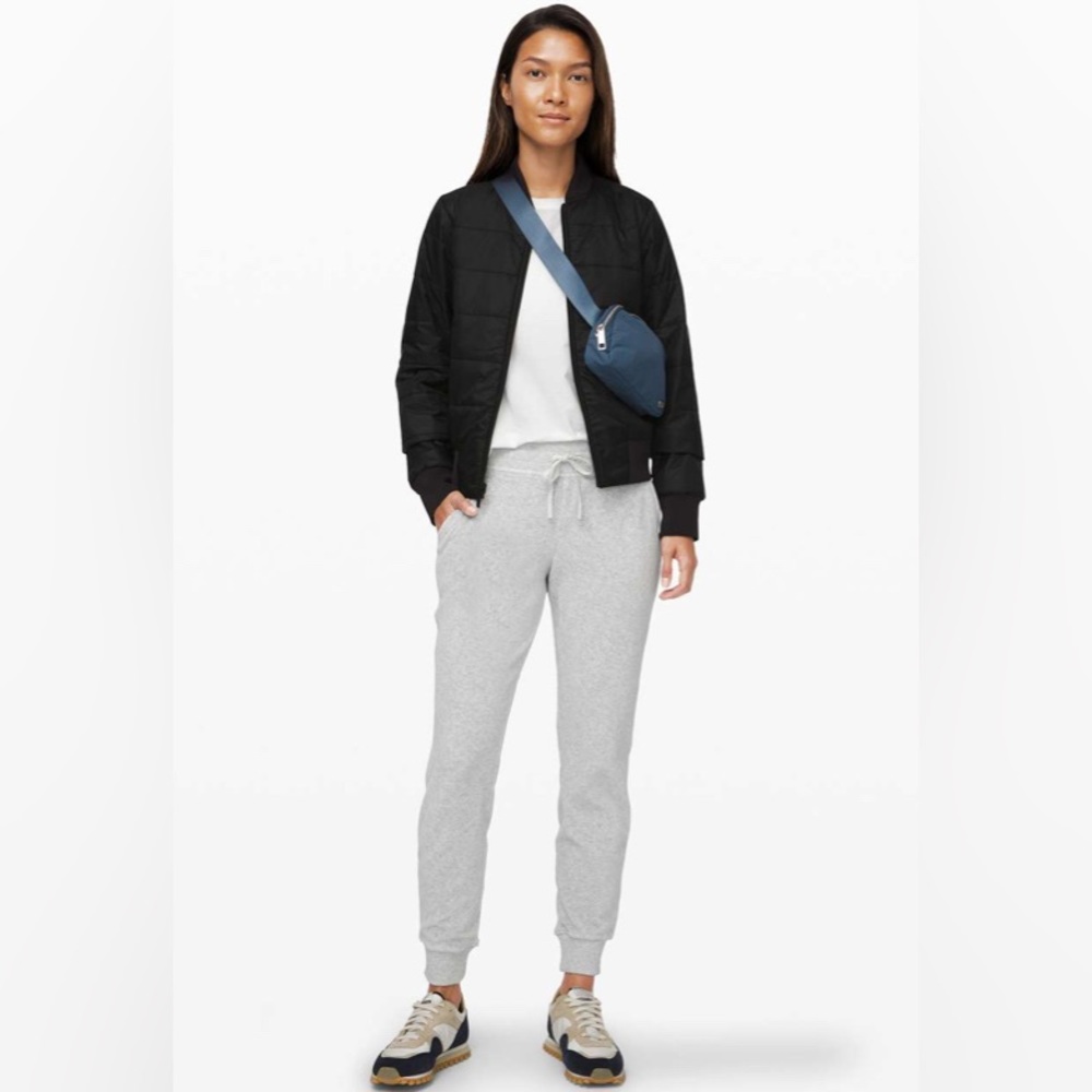 Lululemon Warm down jogger velour.
